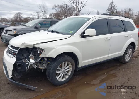 2016 Dodge Journey Sxt из США, поврежденный, VIN 3C4PDDBG2GT150306